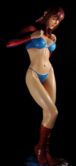 Pin-Up 'Mary-Jane Watson' - Statue - Jim Maddox 0dukefleedmjpinup4