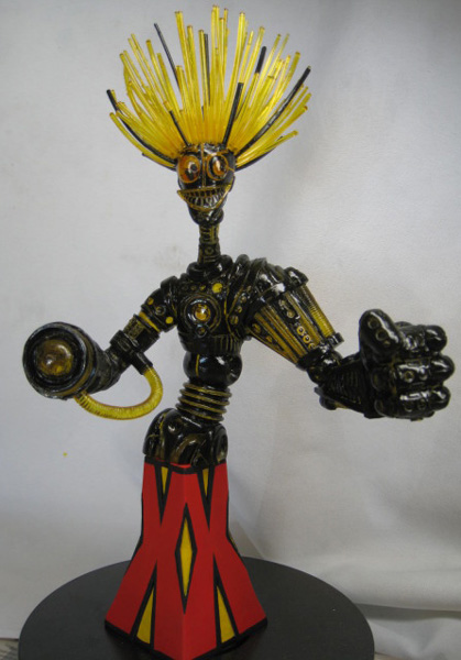 Nouveaux Mutants 'Warlock' "opaque ou clear" (New Mutants 'Warlock') - Buste - Troy McDevitt 0endsongjenwarlock