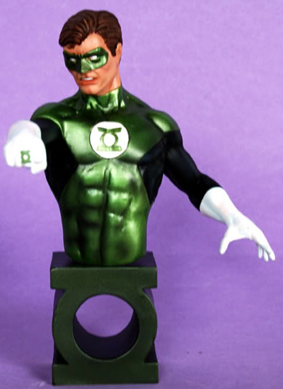 Green Lantern 'Hal Jordan' - Buste - Jim Maddox 0haljordansaul1