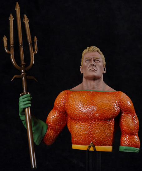 J.L.A. 'Aquaman' - Buste - Jim Maddox 0jayhollopeteraquaman1