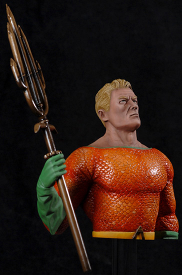 J.L.A. 'Aquaman' - Buste - Jim Maddox 0jayhollopeteraquaman2