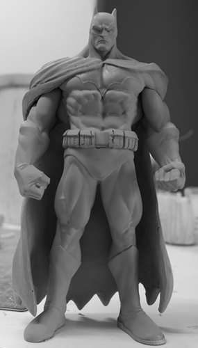 JLA Ed McGuiness 'Batman' - Statue - William V 0joemadbatman