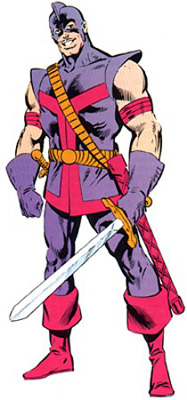 Buste Obscure Character HEROES Swordsman_001