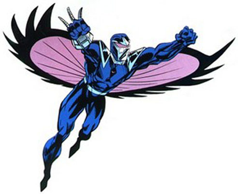 Buste Obscure Character HEROES Darkhawk_1