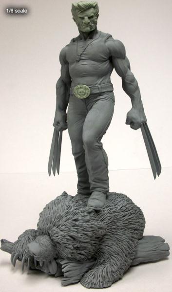 Wolverine "Logan vs Wild" - Statue - Troy McDevitt Logantroy