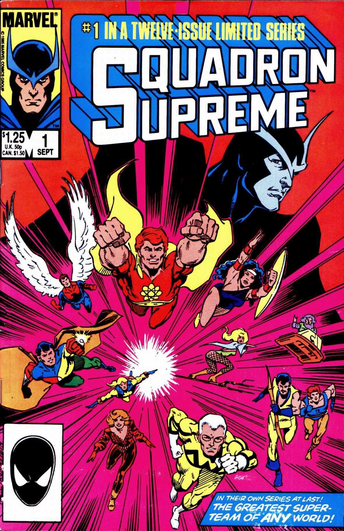 Buste Obscure Character HEROES Squadron-supreme1