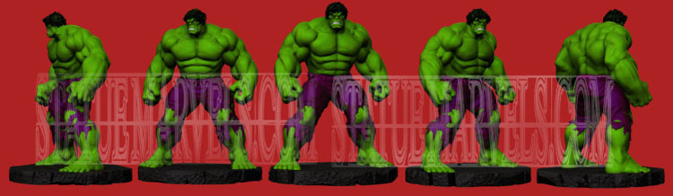 Statue HULK "museum / S.Buscema" 0hulknewdigital1