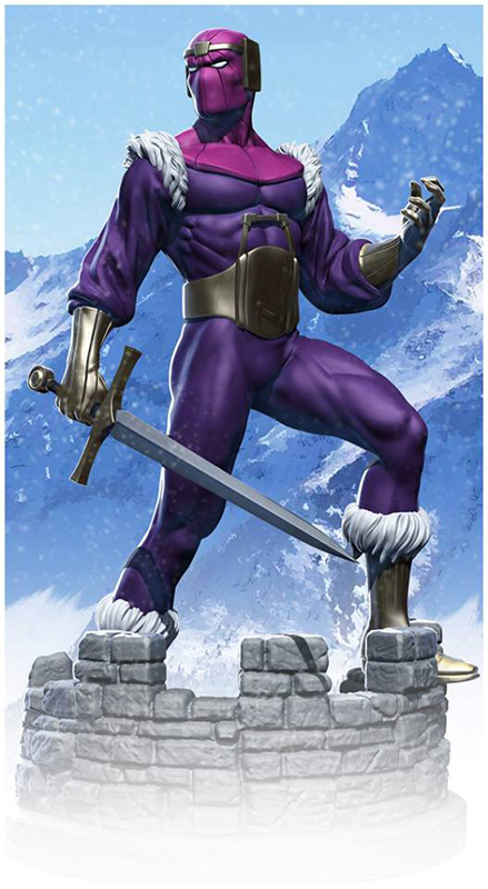 Statue BARON ZEMO II Bowenbaronzemo