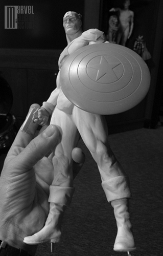 Statue CAPTAIN AMERICA "modern / change-o-hand" Captain_America_modern_WIP8_copie