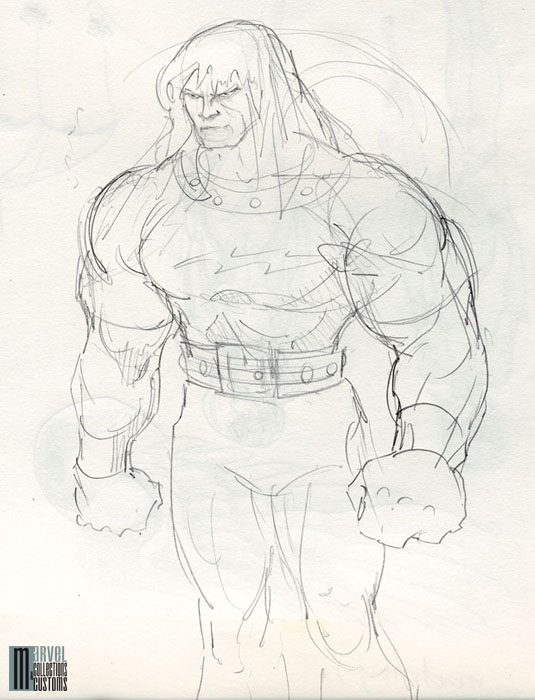 Statue DOC SAMSON Doc_Samson_WIP2_copie