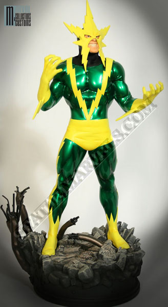 Statue ELECTRO "classic & exclu" Eletro_WIP10_copie