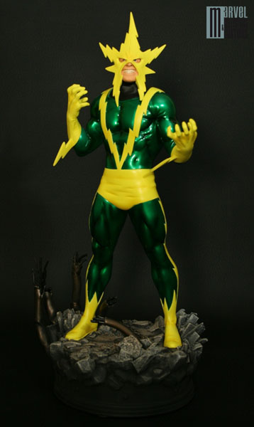 Statue ELECTRO "classic & exclu" Eletro_WIP13_copie