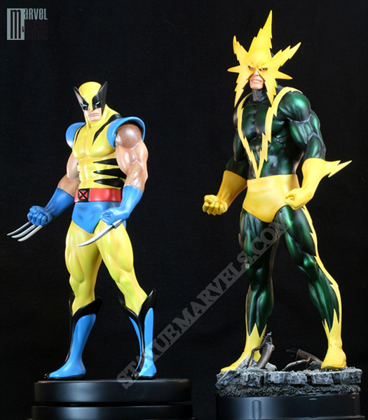 Statue ELECTRO "classic & exclu" Eletro_WIP3_copie