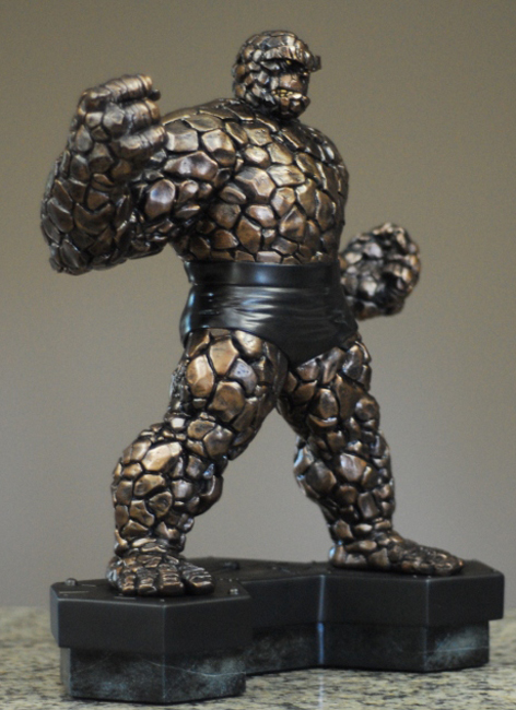 LA CHOSE "Faux Bronze museum" (The Thing) FBThing1