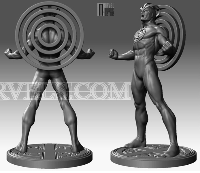 Statue HAVOK Havok_WIP3_copie