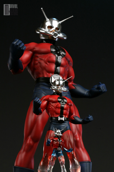 Statue HOMME-FOURMI "museum / classic & exclu" (Ant-Man) Homme-Fourmi_museum_WIP6_copie