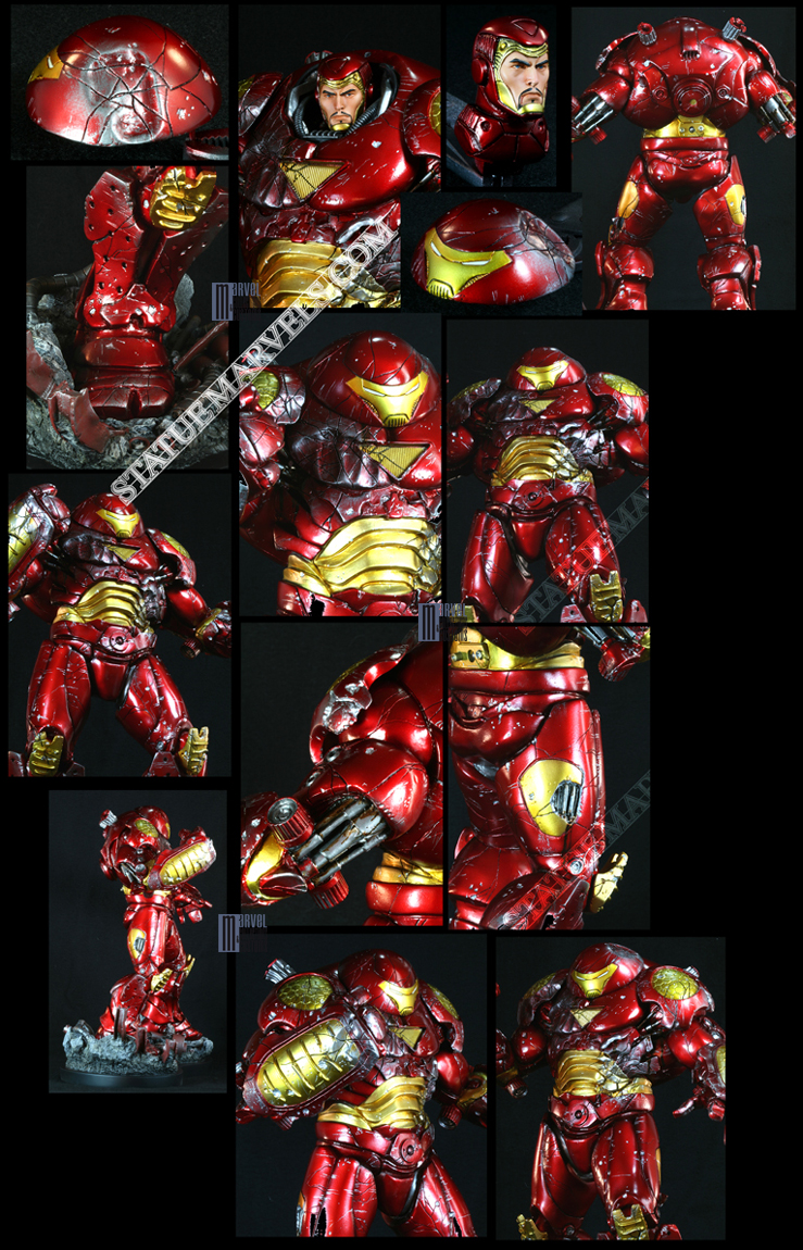 Statue IRON-MAN "Hulkbuster / battle damage" Hulbuster_BD_WIP7_copie