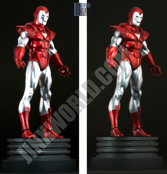 Statue IRON-MAN "Silver Centurion" Iron-Man_Silver_Centurion_WIP7_copie