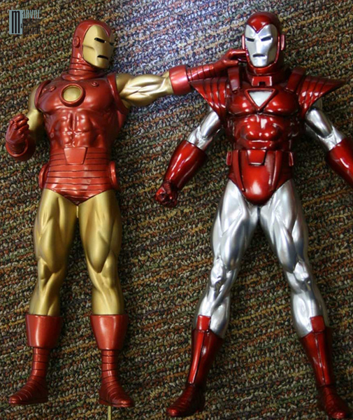 Statue IRON-MAN "Silver Centurion" Iron-Man_Silver_Centurion_WIP8_copie