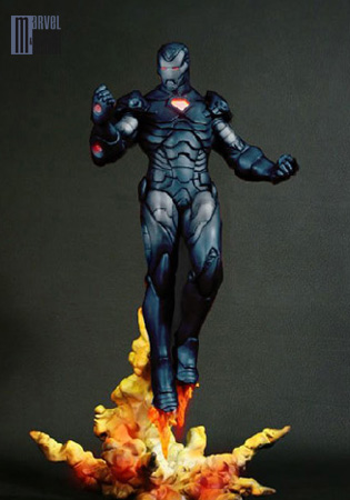 Statue IRON-MAN "modern Granov / stealth" Iron-Man_modern_stealth_WIP1_copie