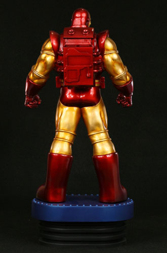 Statue IRON-MAN "Armure Spatiale" (Space Armor) Iron_Man_Space_Armor_St3