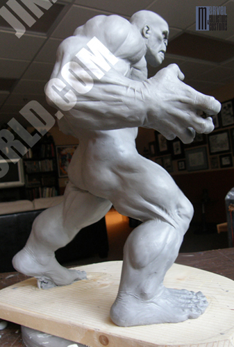 Statue HULK "classic verte / museum" (green) New_Hulk_WIP12_copie