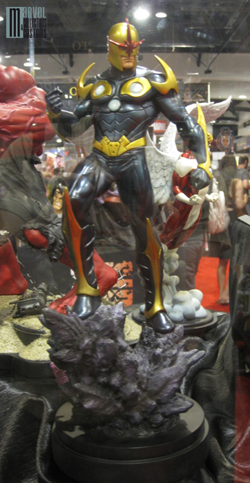 Statue NOVA "R.Rider / Annihilation" Nova_Annihilation_SDCC1_copie