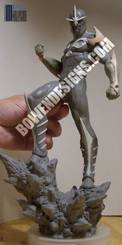 Statue NOVA "R.Rider / Annihilation" Nova_Annihilation_WIP11_copie