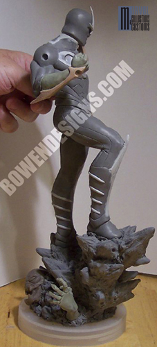 Statue NOVA "R.Rider / Annihilation" Nova_Annihilation_WIP14_copie