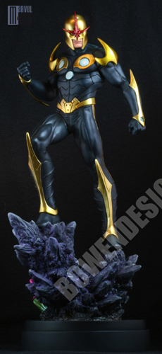 Statue NOVA "R.Rider / Annihilation" Nova_Annihilation_WIP18_copie