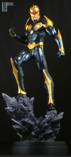 Statue NOVA "R.Rider / Annihilation" Nova_Annihilation_WIP23_copie