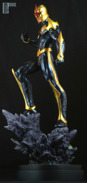 Statue NOVA "R.Rider / Annihilation" Nova_Annihilation_WIP24_copie