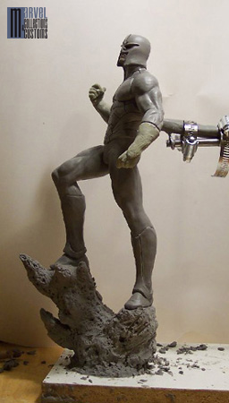 Statue NOVA "R.Rider / Annihilation" Nova_Annihilation_WIP3_copie