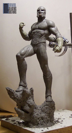 Statue NOVA "R.Rider / Annihilation" Nova_Annihilation_WIP6_copie