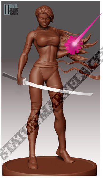 Statue PSYLOCKE Psylocke_WIP3_copie