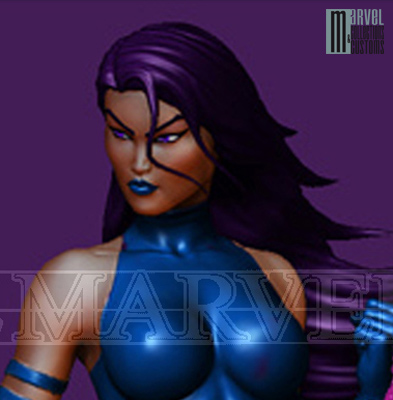 Statue PSYLOCKE Psylocke_WIP7_copie