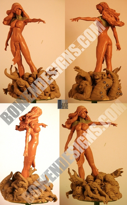 Statue REINE DEMON (Goblin Queen) Reine_Demon_wip6_copie