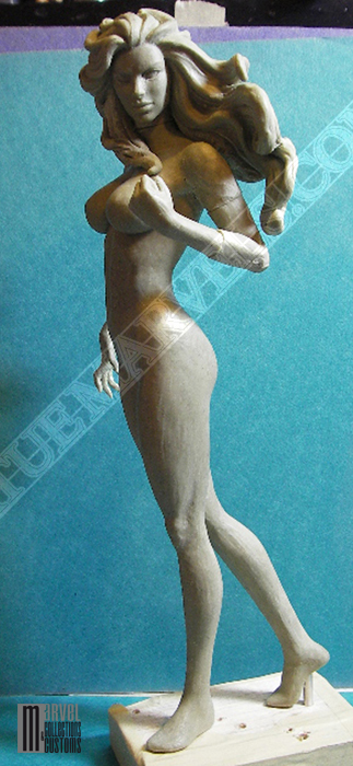 Statue TIGRA "museum / classic" Tigra_WIP1_copie