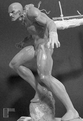 Statue LE VAUTOUR "change-o-head" (Vulture) Vautour_WIP4_copie