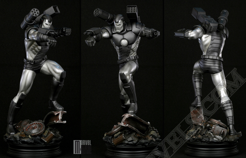 Statue WAR-MACHINE "classic" War-Machine_WIP7_copie