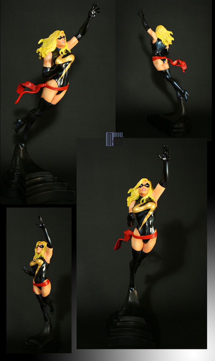 Statue MS.MARVEL "Warbird" Warbird_WIP5_copie