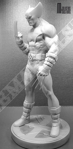 Statue SERVAL "X-Force" (Wolverine) Wolverine_X-Force_wip1_copie