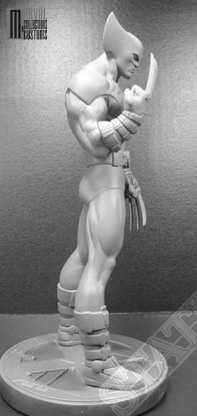 Statue SERVAL "X-Force" (Wolverine) Wolverine_X-Force_wip2_copie