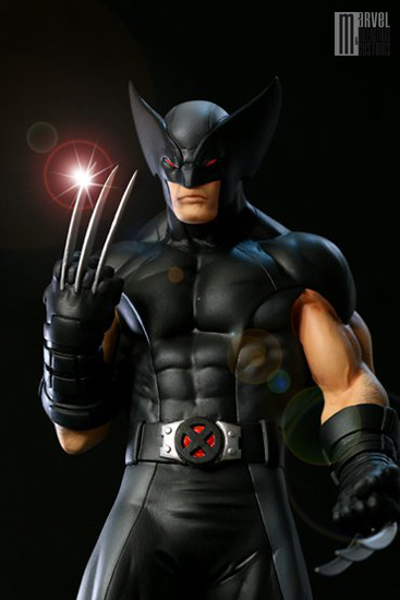Statue SERVAL "X-Force" (Wolverine) Wolverine_X-Force_wip5_copie