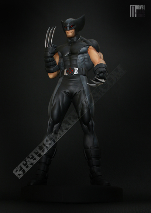 Statue SERVAL "X-Force" (Wolverine) Wolverine_X-Force_wip6_copie