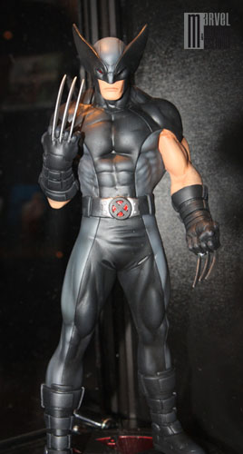 Statue SERVAL "X-Force" (Wolverine) Wolverine_X-Force_wip7_copie