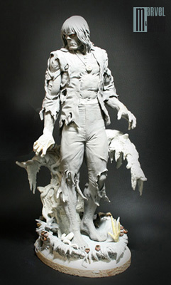 Statue ZOMBIE Zombie_WIP12_copie