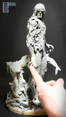 Statue ZOMBIE Zombie_WIP13_copie