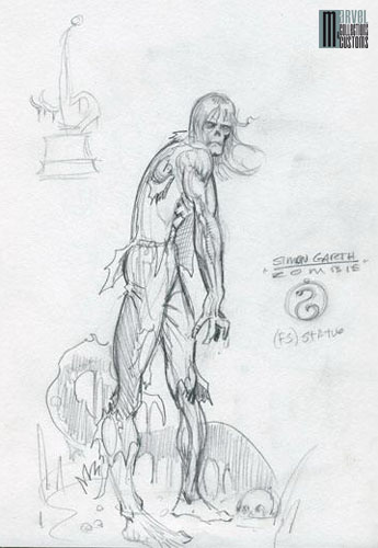 Statue ZOMBIE Zombie_WIP1_copie