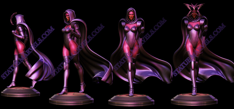 Statue PSYLOCKE "retro armure" Bopsylockearmor1